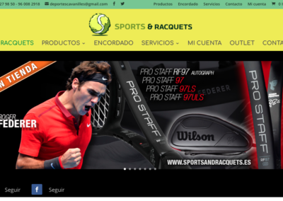 Web Sports&Racquets